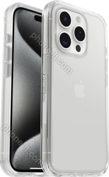 Otterbox Symmetry clear for Apple iPhone 15 Pro transparent 