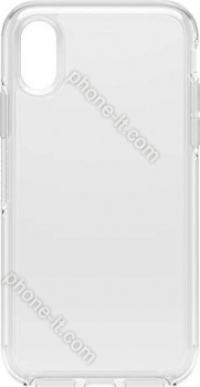 Otterbox Symmetry clear for Apple iPhone XS transparent 