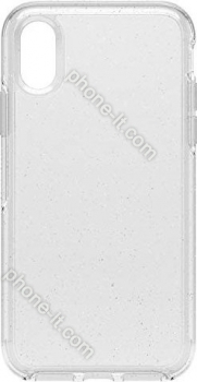 Otterbox Symmetry clear for Apple iPhone XS Stardust Glitter 
