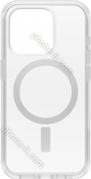 Otterbox Symmetry clear with MagSafe for Apple iPhone 15 Pro Stardust 