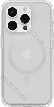 Otterbox Symmetry clear with MagSafe for Apple iPhone 15 Pro transparent 