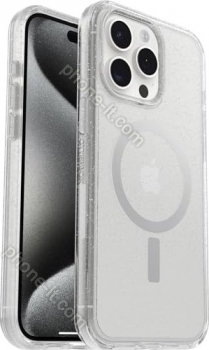 Otterbox Symmetry clear with MagSafe for Apple iPhone 15 Pro Max Stardust 
