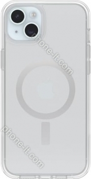 Otterbox Symmetry clear with MagSafe for Apple iPhone 15 Plus transparent 