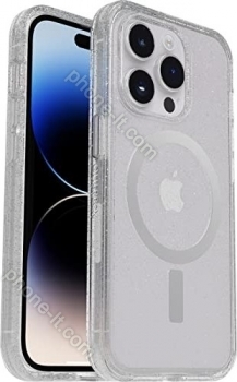 Otterbox Symmetry+ clear with MagSafe for Apple iPhone 14 Pro Stardust 