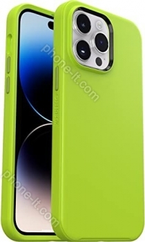 Otterbox Symmetry+ with MagSafe for Apple iPhone 14 Pro Max Lime All Yours 