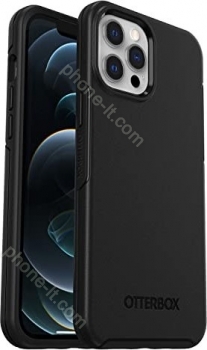 Otterbox Symmetry+ with MagSafe for Apple iPhone 12 Pro Max black 