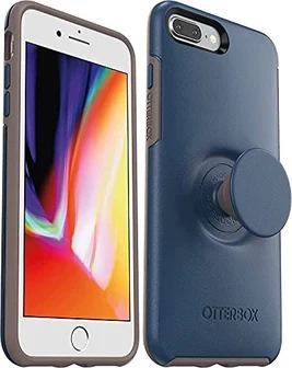 Otterbox otter + Pop Symmetry для Эпл Айфон 7 Plus/8 Плюс синий