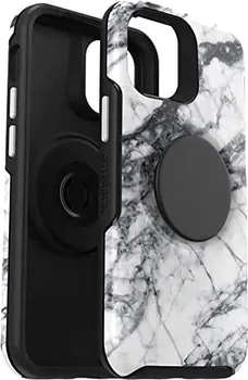 Otterbox otter + Pop Symmetry для Apple iPhone 12 mini white marble graphic
