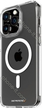 PanzerGlass Hard case MagSafe for Apple iPhone 15 Pro Max transparent 