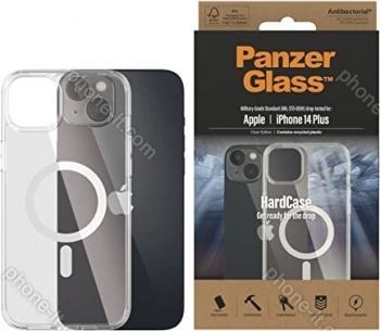 PanzerGlass Hard case MagSafe for Apple iPhone 14 Plus transparent 