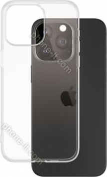 PanzerGlass Safe case for Apple iPhone 15 Pro Max transparent 