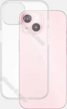 PanzerGlass Safe case for Apple iPhone 15 transparent 