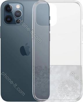 PanzerGlass clear case AntiBacterial for Apple iPhone 12 Pro Max transparent 