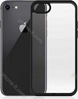 PanzerGlass clear case Black Edition for Apple iPhone 7/8/SE (2020) black/transparent 