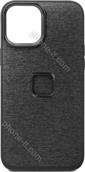 Peak Design Everyday case for iPhone 12 Pro Max Charcoal 
