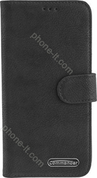 Peter Jäckel Commander Book case elite for Samsung Galaxy A21s black 