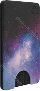 PopSockets PopWallet Blue Galaxy 