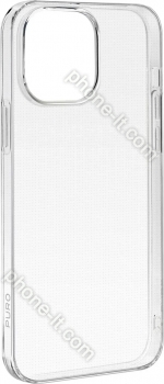 Puro 03 nude Cover for Apple iPhone 15 Pro Max transparent 