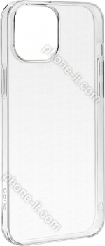 Puro 03 nude Cover for Apple iPhone 15 transparent 