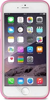 Puro New Bumper Frame for Apple iPhone 6 pink 