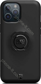 Quad Lock case for Apple iPhone 12 Pro Max black 