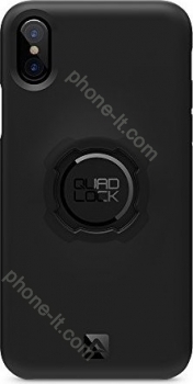 Quad Lock case for Apple iPhone X black 