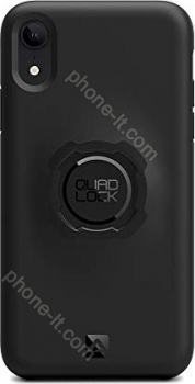 Quad Lock case for Apple iPhone XR black 