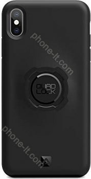 Quad Lock case for Apple iPhone XS Max black 