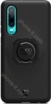 Quad Lock case for Huawei P30 black 