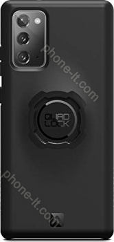 Quad Lock case for Samsung Galaxy Note 20 Ultra black 