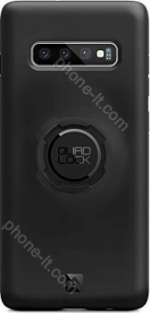 Quad Lock case for Samsung Galaxy S10+ black 