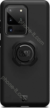 Quad Lock case for Samsung Galaxy S20 Ultra black 