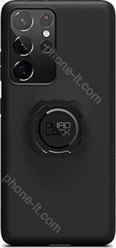 Quad Lock case for Samsung Galaxy S21 Ultra black 