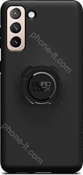 Quad Lock case for Samsung Galaxy S21+ black 
