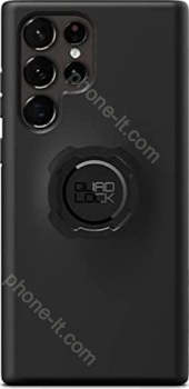 Quad Lock case for Samsung Galaxy S22 Ultra black 