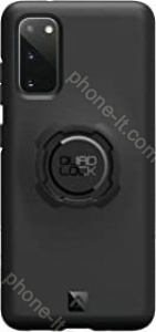 Quad Lock case for Samsung Galaxy S22+ black 