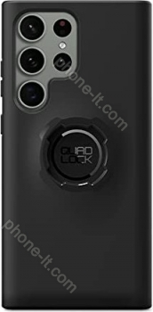 Quad Lock case for Samsung Galaxy S23 Ultra black 
