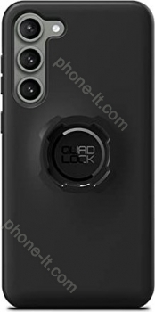 Quad Lock case for Samsung Galaxy S23+ black 