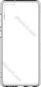 Samsung A Cover by araree for Galaxy A21s transparent 