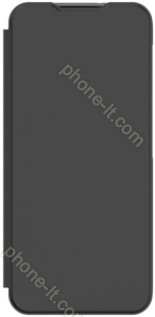 Samsung Anymode wallet Flip Cover for Galaxy A13 black 