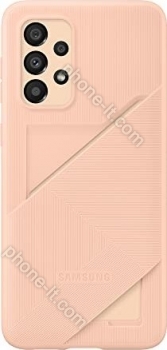 Samsung Card Slot Cover for Galaxy A33 5G Awesome Peach 