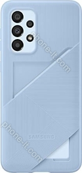 Samsung Card Slot Cover for Galaxy A33 5G Arctic Blue 