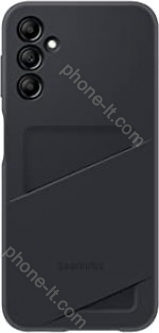 Samsung Card Slot case for Galaxy A14 5G black 