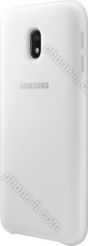 Samsung Dual Layer Cover for Galaxy J3 (2017) white 