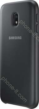 Samsung Dual Layer Cover for Galaxy J3 (2017) black 