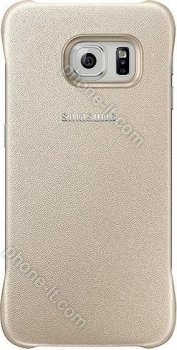 Samsung EF-YG925BF Protective Cover for Galaxy S6 Edge gold 