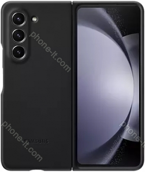 Samsung Flap Eco-Leather case for Galaxy Z Fold 5 black 