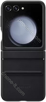 Samsung Flap Eco-Leather case for Galaxy Z Flip 5 black 