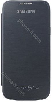 Samsung Flip Cover for Galaxy S4 mini black 