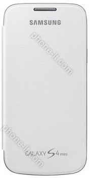 Samsung Flip Cover for Galaxy S4 mini white 